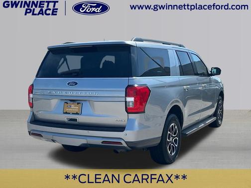 Iconic Silver 2024 Ford Expedition Max XLT