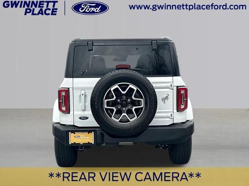 2025 Ford Bronco Outer Banks