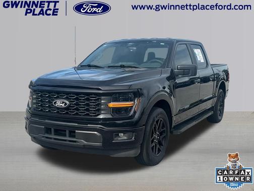 Agate Black Metallic 2024 Ford F-150 STX