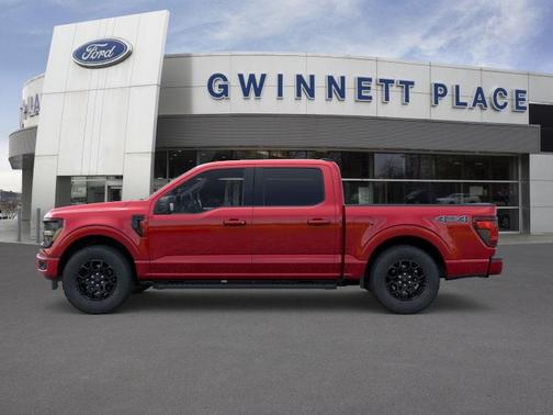 Ruby Red Metallic Tinted Clearcoat 2026 Ford F-150 XLT