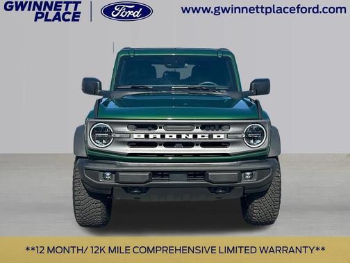 2024 Ford Bronco Big Bend