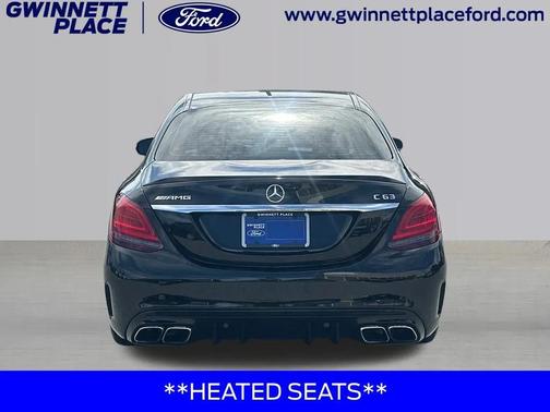 2019 Mercedes-Benz AMG C 63 C 63 AMG