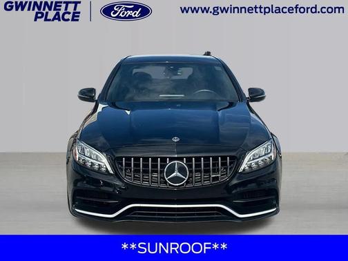 2019 Mercedes-Benz AMG C 63 C 63 AMG