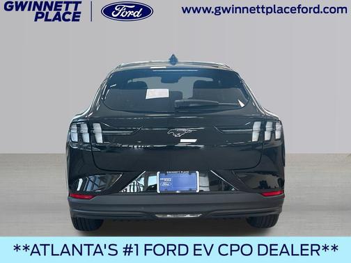 Shadow Black 2026 Ford Mustang Mach-E Select
