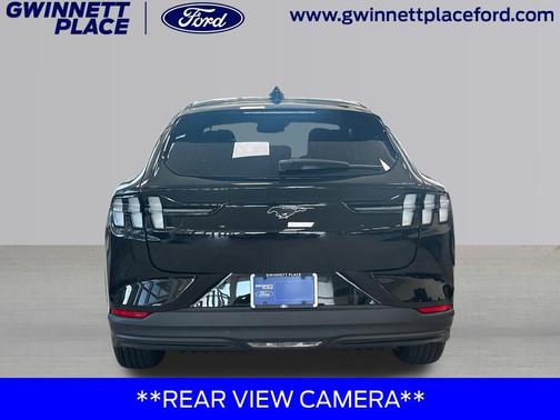 Shadow Black 2026 Ford Mustang Mach-E Select