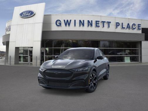 Shadow Black 2026 Ford Mustang Mach-E Select