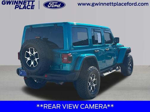2020 Jeep Wrangler Unlimited Rubicon