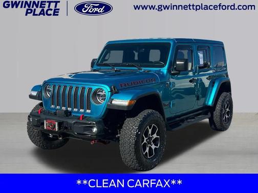 2020 Jeep Wrangler Unlimited Rubicon