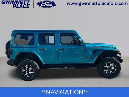 2020 Jeep Wrangler Unlimited Rubicon