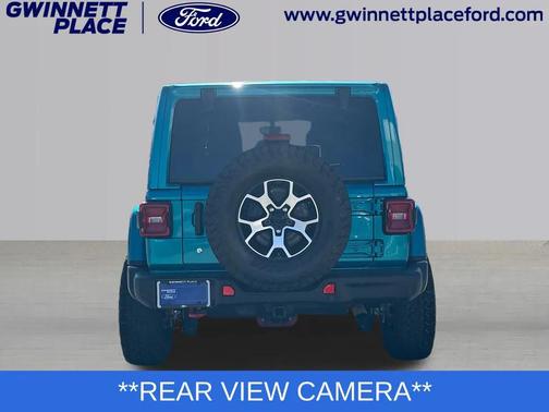 2020 Jeep Wrangler Unlimited Rubicon