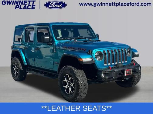 2020 Jeep Wrangler Unlimited Rubicon