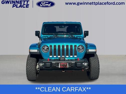 2020 Jeep Wrangler Unlimited Rubicon