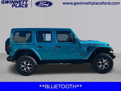 2020 Jeep Wrangler Unlimited Rubicon