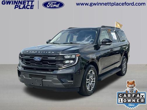 Agate Black 2025 Ford Expedition Active
