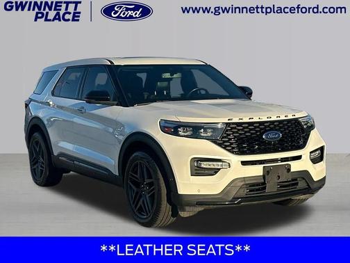 2020 Ford Explorer ST