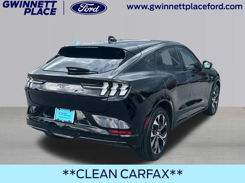Shadow Black 2023 Ford Mustang Mach-E Premium