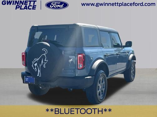 Azure Gray Metallic Tri-Coat 2023 Ford Bronco Big Bend