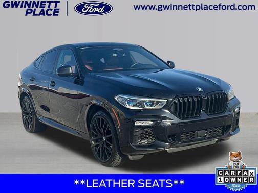 2021 BMW X6 M50i