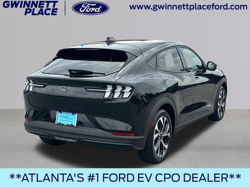 Shadow Black 2025 Ford Mustang Mach-E Select