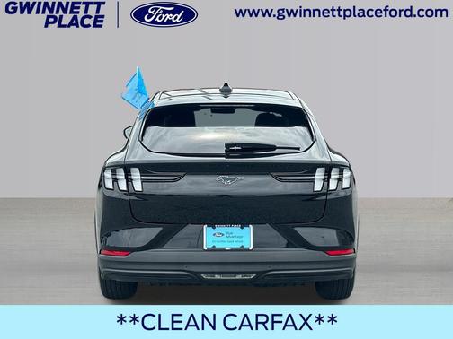 Shadow Black 2025 Ford Mustang Mach-E Select