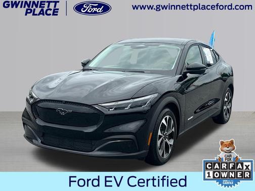 Shadow Black 2025 Ford Mustang Mach-E Select