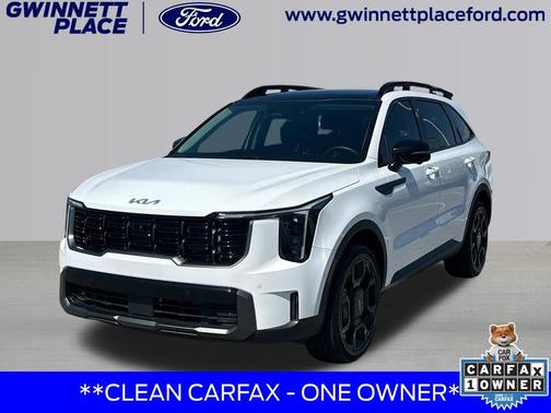 Glacial White Pearl 2024 Kia Sorento SX