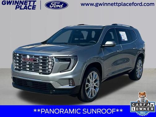 2024 GMC Acadia Denali