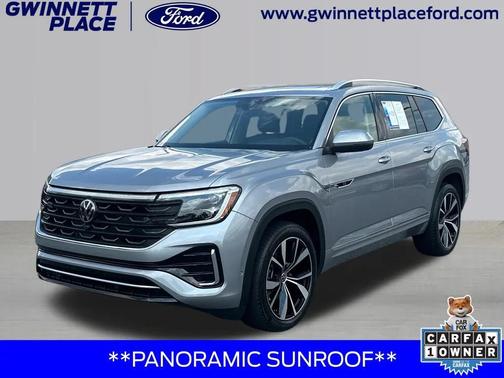 2024 Volkswagen Atlas 2.0T SEL Premium R-Line 4MOTION
