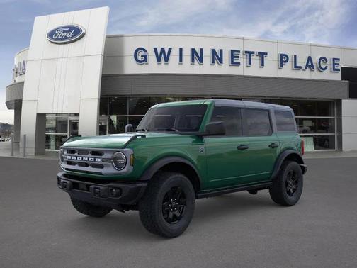 2025 Ford Bronco Big Bend