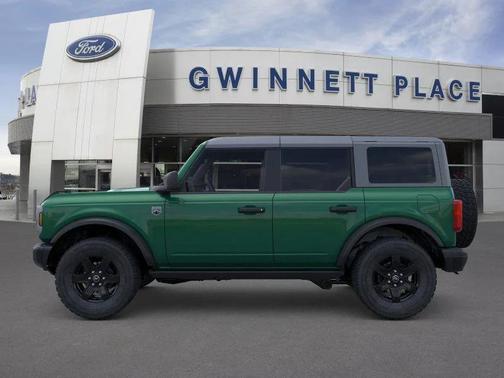 2025 Ford Bronco Big Bend