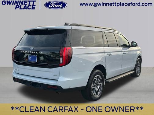 Space Silver 2025 Ford Expedition Max Active 4x2