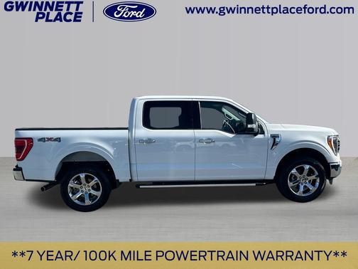 Oxford White 2022 Ford F-150 XLT