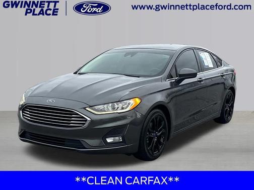 2019 Ford Fusion SE