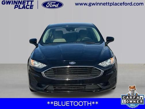 2020 Ford Fusion S