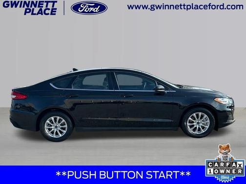 2020 Ford Fusion S