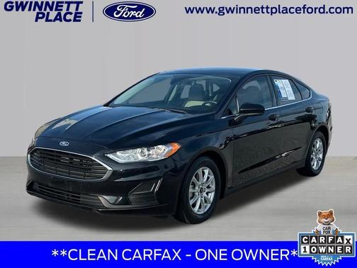 2020 Ford Fusion S