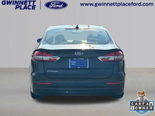 2020 Ford Fusion S