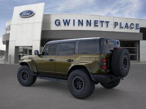 2025 Ford Bronco Raptor