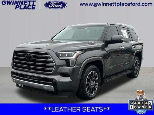 2024 Toyota Sequoia Limited