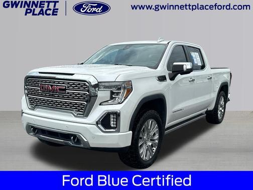 White Frost Tricoat 2021 GMC Sierra 1500 Denali