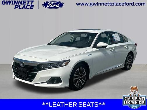 2022 Honda Accord Hybrid EX-L