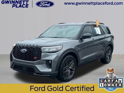 2025 Ford Explorer ST