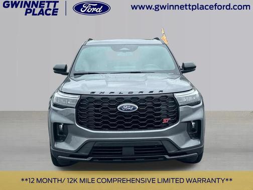 2025 Ford Explorer ST