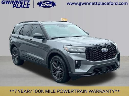 2025 Ford Explorer ST