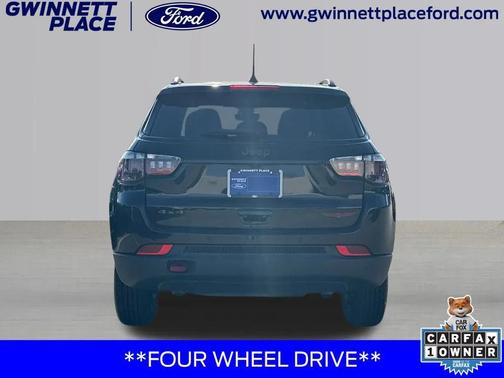 2023 Jeep Compass Trailhawk