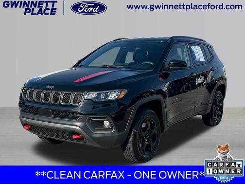 2023 Jeep Compass Trailhawk