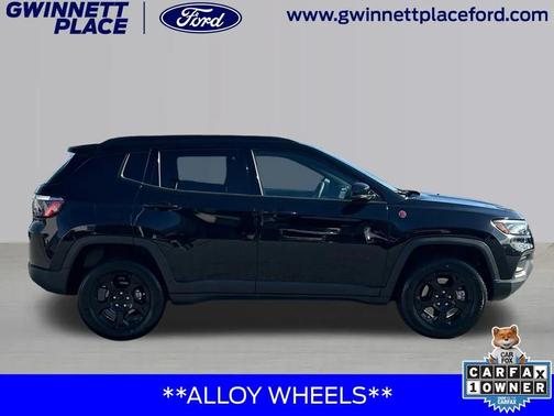 2023 Jeep Compass Trailhawk