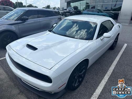 White Knuckle Clearcoat 2019 Dodge Challenger GT