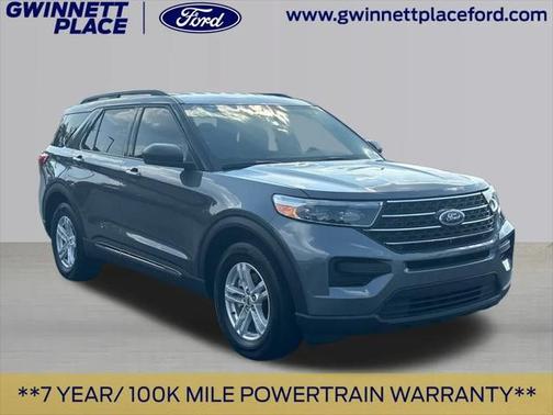 2024 Ford Explorer XLT