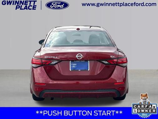2022 Nissan Sentra SV